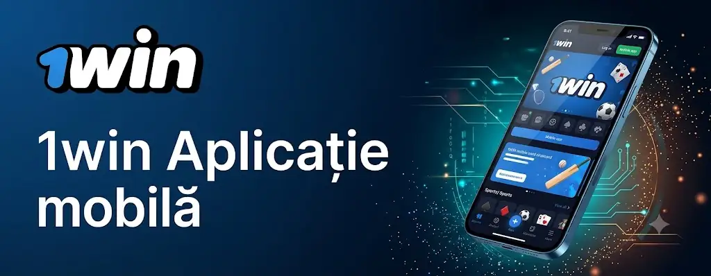 Aplicația mobilă 1win pentru Android și iOS în România