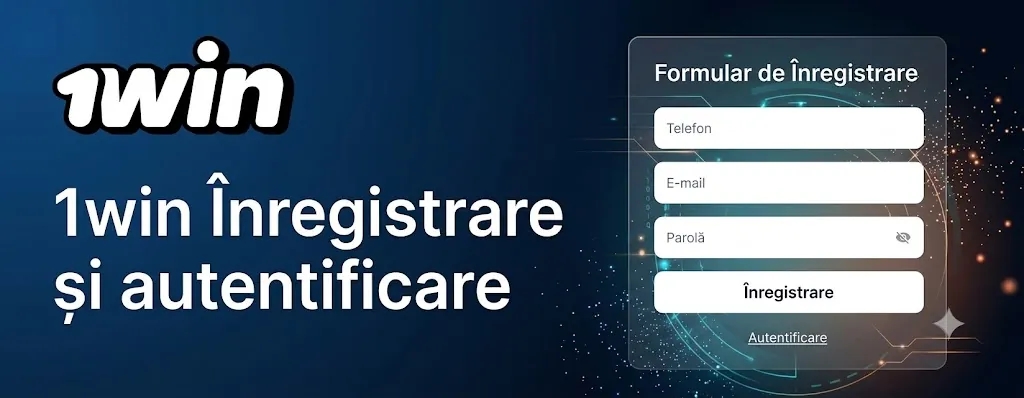 Formularul de autentificare 1win pe site și în aplicație