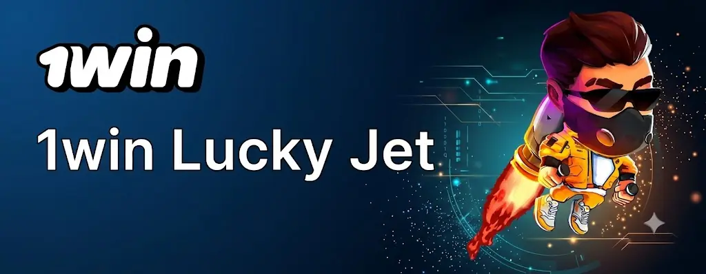 Lucky Jet pe 1win: Lucky Joe zboară cu rucsacul-reactor