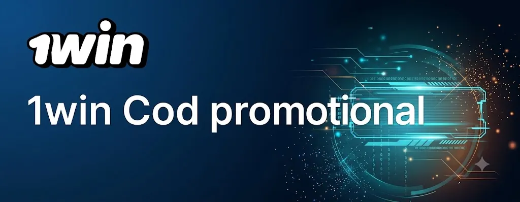 Introducerea codului promoțional 1win în formularul de înregistrare
